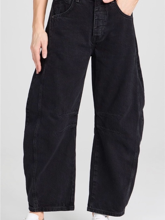 We The Free Pants - Free People | We The Free | Mid-rise Barrel Jeans
